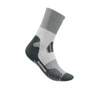 Bauerfeind Sports - Women's Trail Run Mid Cut Socks - Calze da running EU 39-42 grigio