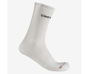 Calze donna Castelli Diciotto Soft Merino - Bianco 39-41 / Bianco
