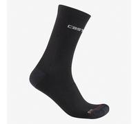 Castelli - Women's Diciotto Soft Merino Sock - Calze da ciclismo EU 35-38 nero