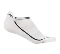 Calze donna Castelli Invisibile - Bianco 35-38 / Bianco