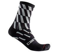 Calze donna Castelli Pendio 12 - Nero 39-41 / Nero