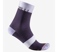 Calze donna Castelli Velocissima 12 - Blu viola 35-38 / Blu