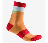 Calze donna Castelli Velocissima Thermal 2 - Arancio 35-38 / Arancione