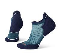 Calze Smartwool Run Targeted Cushion Low blu marino blu acqua donna - L
