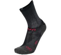 Calze donna UYN Cycling Aero - Nero rosa 39-40 / Rosa
