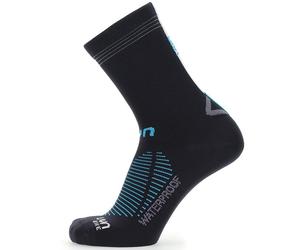 Calze donna UYN Cycling Aero Winter - Nero bianco 45-47 / Bianco