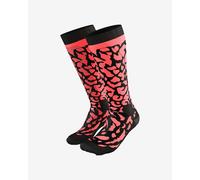 Dynafit - Calze da sci leggere - Ft Graphic Socks Ultra Coral in Pelle - Taglia 39-42 - Arancione