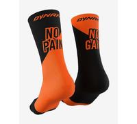 Calze Dynafit No Pain No Gain arancio nero - 39-42