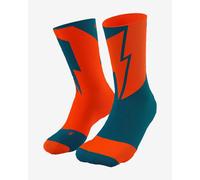 Dynafit - No Pain No Gain Socks - Calze da running EU 43-46 rosso