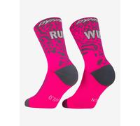 Calze Dynafit Run Wild Crew fucsia - 43-46