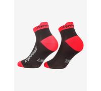 Calze Dynafit Trail Quarter nero rosso vivo - 43-46