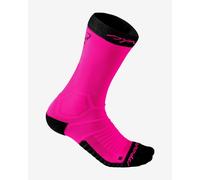 DYNAFIT Ultra Cushion SK calzini da corsa rosa glo (39-42 EU)