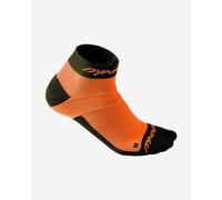 Calze Dynafit Vertical Mesh Footie nero arancione - S