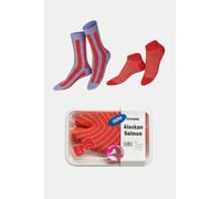 Calze Eat My Socks Alaskan Salmon