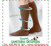 Calze elastiche 140 cotone 18-21 mmHg gambaletti compressione graduata tg. 36-37