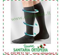 Calze elastiche 140 cotone 18-21 mmHg gambaletti compressione graduata tg. 36-37