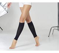 Calze Elastiche A Compressione Leggings L Nero * 3 Coppie