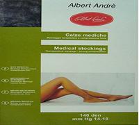 CALZE ELASTICHE PREVENTIVE AUTOREGGENTI 140 DEN L. PIAZZA 434, CASTORO, 5