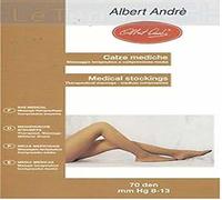 CALZE ELASTICHE PREVENTIVE AUTOREGGENTI 70 DEN L. PIAZZA 438, CASTORO, 5