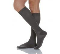 CALZE ELASTICHE PREVENTIVE CALZINO UOMO 70 DEN L.PIAZZA 443, BLU, 4