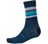 Calze Endura BaaBaa Merino blu grigio - S-M