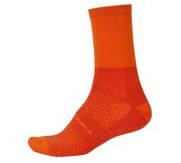 Calze Endura Baabaa Merino arancio intenso - S-M