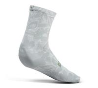 Calze Endura Grid Floral LTD Print Grigio