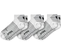 Calze Erima 3-pack short socks 4043523935509 in taglia 31/34 EU