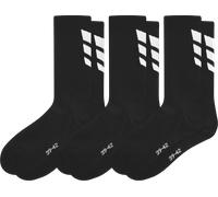 Calze Erima Erima 3 Wings 3Pack Socks 4062075283296 in taglia 35-38 EU
