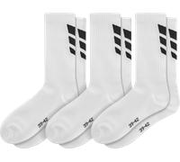 Calze Erima Erima 3 Wings 3Pack Socks 4062075283340 in taglia 35-38 EU