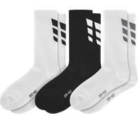 Calze Erima Erima 3 Wings 3Pack Socks 4062075296371 in taglia 39-42 EU