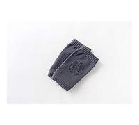 Calze Estive In Spugna Per Bambini Manica Gomito Ginocchiere Per Bambini Gattonate Per Bambini Ginocchiere Per Bambini (Grigio scuro)