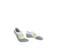 FALKE RU4 Endurance Cool Invisible M In filo funzionale antivesciche 1 paio, Calzini da corsa Uomo, Bianco White 2007, 44-45