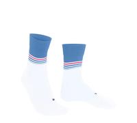 FALKE RU4 Endurance Cool Trend M So filo funzionale antivesciche 1 paio, Calzini da corsa Uomo, Bianco White 2009, 46-48