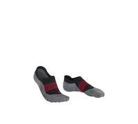 FALKE RU4 Endurance Cool Invisible M In filo funzionale antivesciche 1 paio, Calzini da corsa Uomo, Nero Black 3008, 46-48