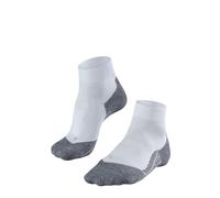 FALKE Ru4 Light Short White-mix - Uomo - Bianco / Grigio - Taglia 44/45- modello 2025