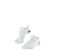 Falke - Falke RU5 Invisible - Calze da running EU 42-43 bianco/grigio