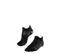Falke Calze da corsa RU5 Invisible antivesciche Nero 42/43 Uomo
