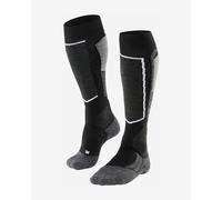 Calze Falke SK2 nero grigio scuro donna - 39-40