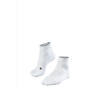 Falke TE2 Short Calzini Da Tennis Uomini in bianco, Taglia: 46-48