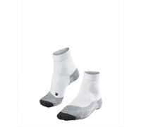 Falke TE 2 Short Calzini Da Tennis Uomini-Bianco,Grigio in bianco, Taglia: 46-48