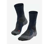 Calze Falke TK1 blu navy grigio chiaro grigio scuro donna - 39-40