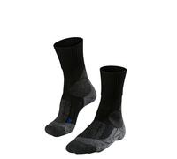 Falke Calze da trekking TK1 Cool Uomo - EU 39-41, Nero