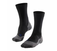 Calze da trekking Falke TK2 Explore Cool, uomo, nero 39-41 Black-Mix