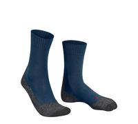 FALKE TK2 Explore M So lana filo funzionale spessi antivesciche 1 paio, Calzini da escursionismo Uomo, Blu Stone Blue 6599, 44-45