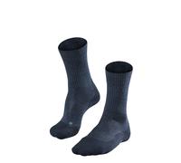 Falke Calze da trekking TK2 Wool – lana, antivesciche – Blu EU 46-48 Uomo
