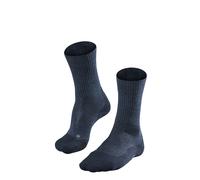 Falke Calze da trekking TK2 Wool – lana, antivesciche – Blu EU 46-48 Uomo