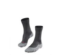 Falke Calze da trekking TK5 Uomo Grigio 39-41