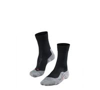 Calze da trekking Falke TK5 Wander, uomo, nero 44-45 Black-Mix