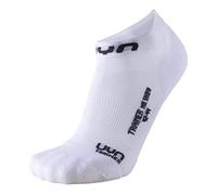 Calze Fantasmino Per Allenamento Sportivo Uomo, bianco, 42/44